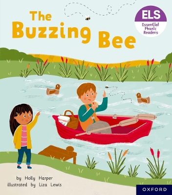 Book cover for Essential Letters and Sounds: Essential Phonic Readers: Oxford Reading Level 3: The Buzzing Bee