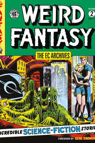 Cover of The EC Archives: Weird Fantasy Volume 2