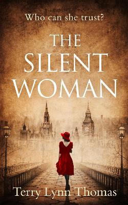 Book cover for The Silent Woman