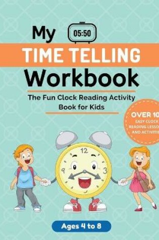 Cover of My Time Telling Workbook