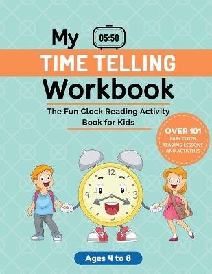 Book cover for My Time Telling Workbook