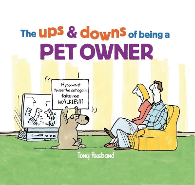 Book cover for The Ups and Downs of Pets