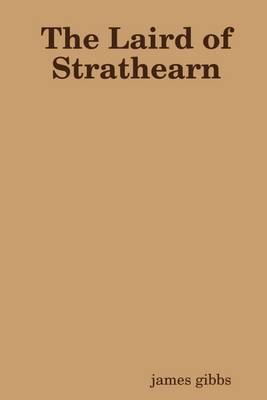 Book cover for The Laird of Strathearn