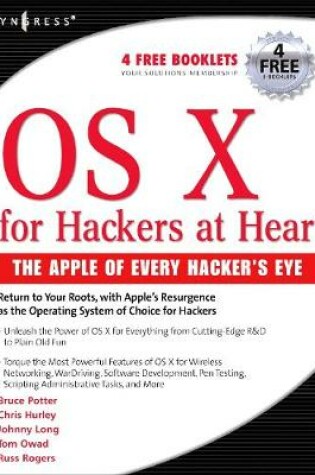 Cover of OS X for Hackers at Heart
