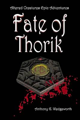 Book cover for Fate of Thorik