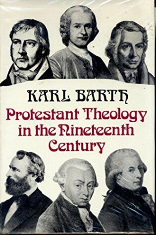 Cover of Protestant Theology in the Nineteenth Century