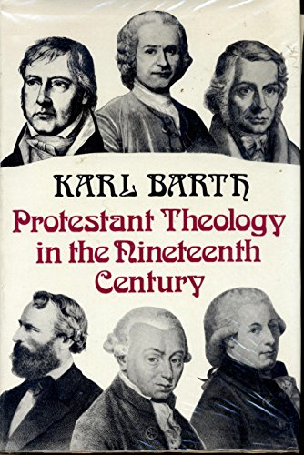 Book cover for Protestant Theology in the Nineteenth Century