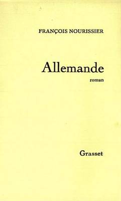 Book cover for Allemande