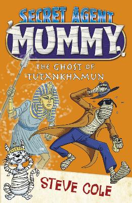 Book cover for The Ghost of Tutankhamun