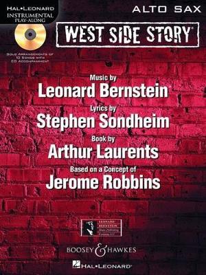 Book cover for West Side Story for Alto Sax