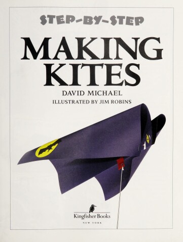 Cover of Making Kites CL