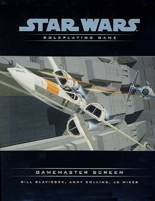 Book cover for Star Wars Role-Playing Game