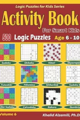 Cover of Activity Book for Smart Kids