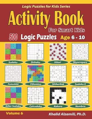 Book cover for Activity Book for Smart Kids