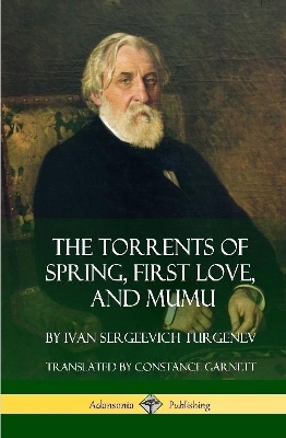 Book cover for The Torrents of Spring, First Love, and Mumu (Hardcover)