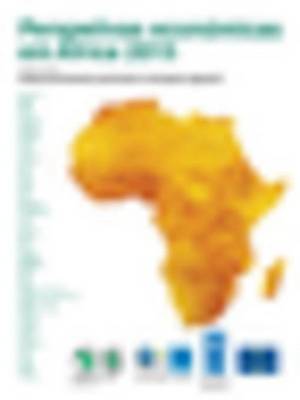 Book cover for Perspetivas Economicas Em Africa 2015 (Versao Condensada)