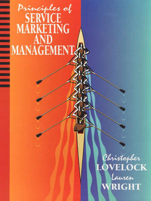 Book cover for Principles of Service Marketing and Management