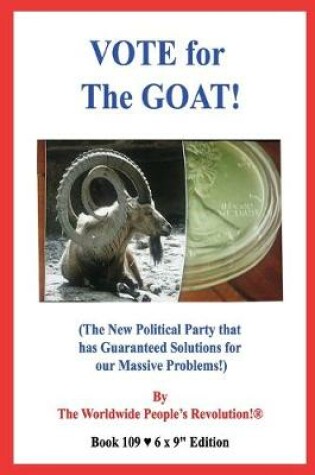 Cover of VOTE for The GOAT!