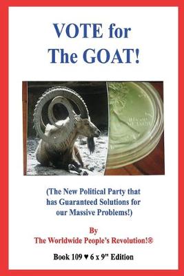 Book cover for VOTE for The GOAT!