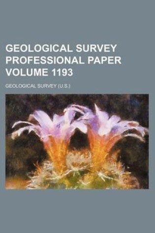 Cover of Geological Survey Professional Paper Volume 1193