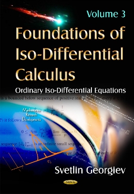 Book cover for Foundations of Iso-Differential Calculus