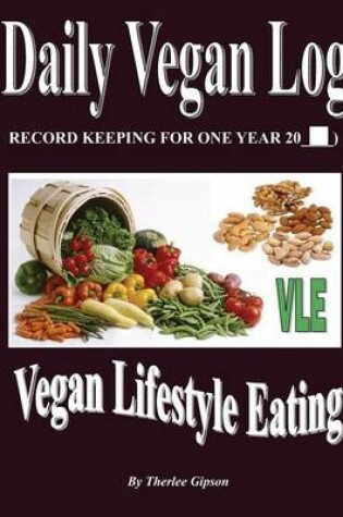 Cover of Daily Vegan Log