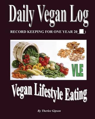 Book cover for Daily Vegan Log