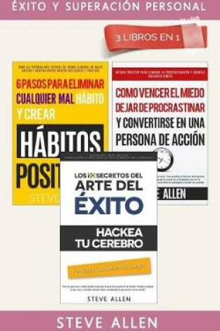Cover of xito Y Superaci n Personal 3 Libros En 1