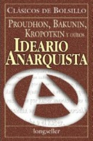 Cover of Ideario Anarquista