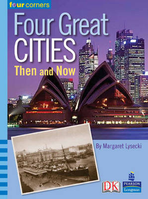 Book cover for Four Corners: Four Great Cities: Then and Now