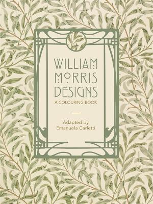 Cover of William Morris Designs: A Colouring Book