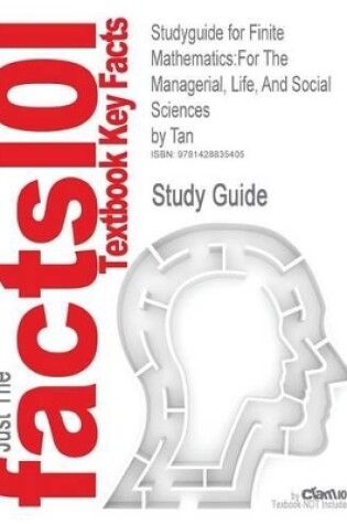 Cover of Studyguide for Finite Mathematics