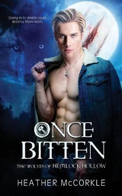 Book cover for Once Bitten