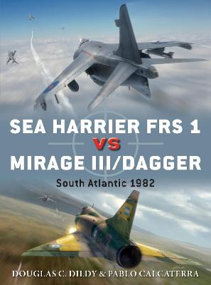 Cover of Sea Harrier FRS 1 vs Mirage III/Dagger