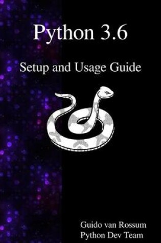 Cover of Python 3.6 Setup and Usage Guide