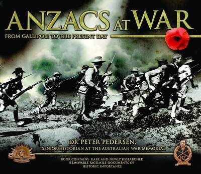 Cover of Anzacs at War