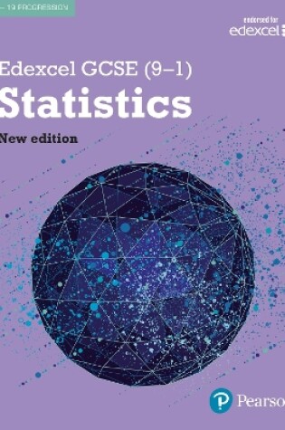 Cover of Edexcel GCSE (9-1) Statistics Student Book