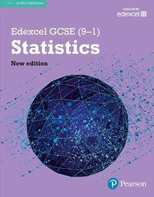 Book cover for Edexcel GCSE (9-1) Statistics Student Book