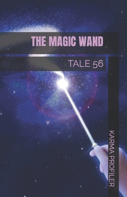 Book cover for The Magic Wand