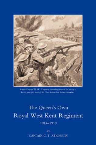 Cover of Queen's Own Royal West Kent Regiment,1914 - 1919