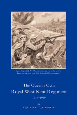 Book cover for Queen's Own Royal West Kent Regiment,1914 - 1919