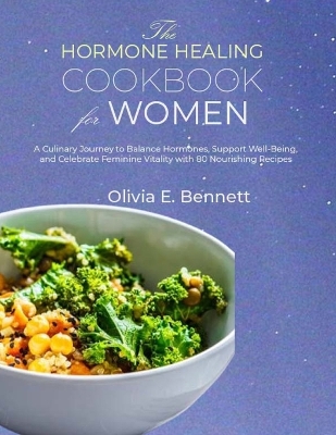 Book cover for The Hormone Healing Cookbook for Women