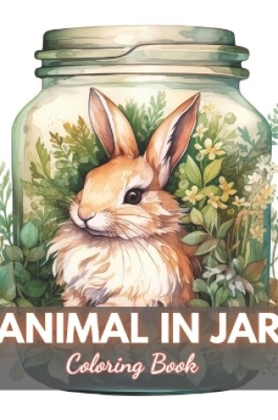 Cover of Animal in Jar Coloring Book