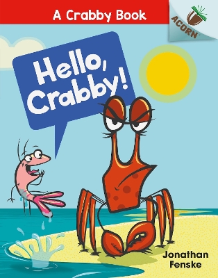 Book cover for Hello, Crabby