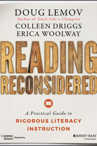 Cover of Reading Reconsidered