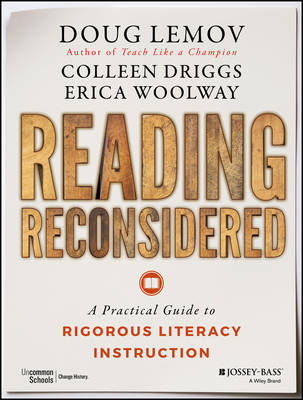 Book cover for Reading Reconsidered