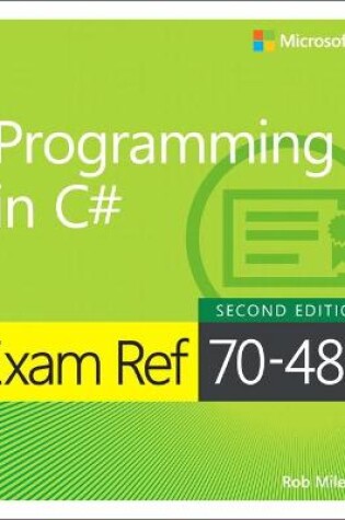 Cover of Exam Ref 70-483 Programming in C#