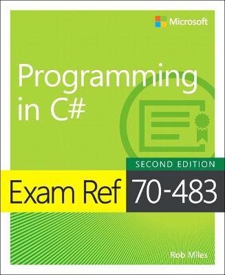 Cover of Exam Ref 70-483 Programming in C#