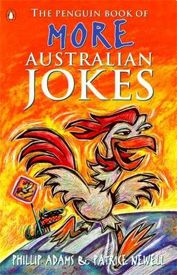 Book cover for The Penguin Book of More Australian Jokes