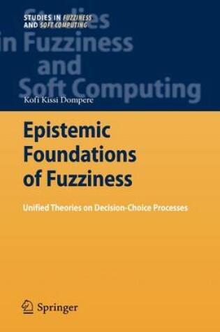 Cover of Epistemic Foundations of Fuzziness